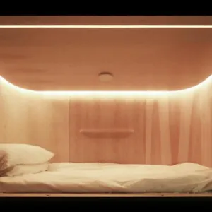胶囊旅馆 眠舍, 香港