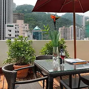酒店 The Johnston Serviced, 香港