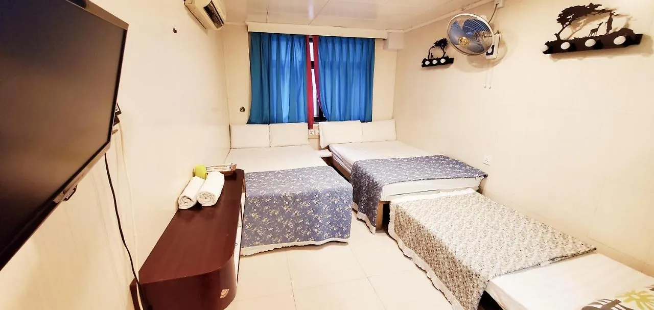 招待所 New Hoover Hostel 香港