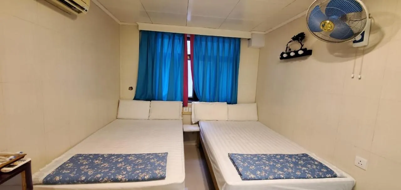 Penzion New Hoover Hostel Hongkong Čína